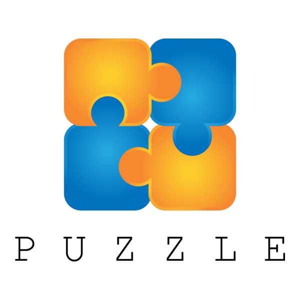 Puzzle Logo PNG Vector