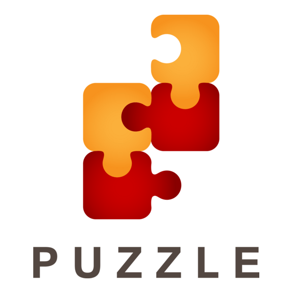 Puzzle Logo PNG Vector