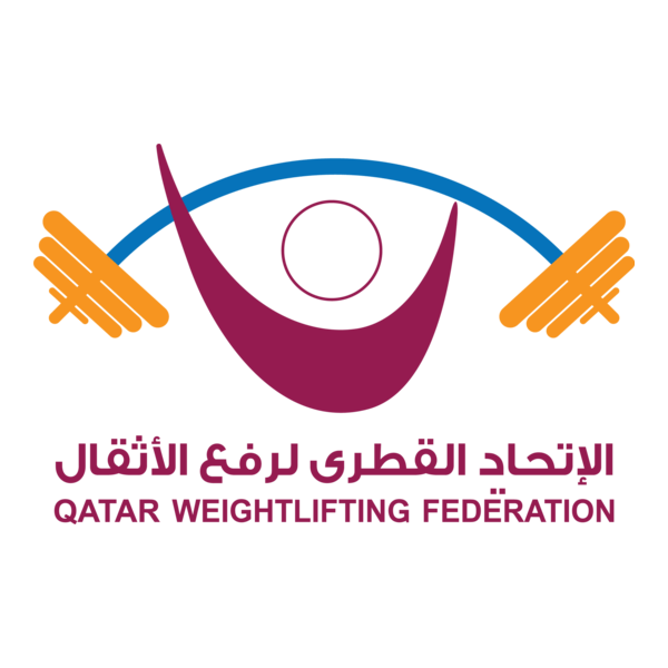 Qatar Weightlifting Federation Logo PNG Vector