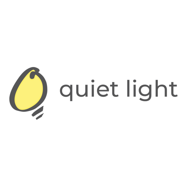 Quiet Light Logo PNG Vector