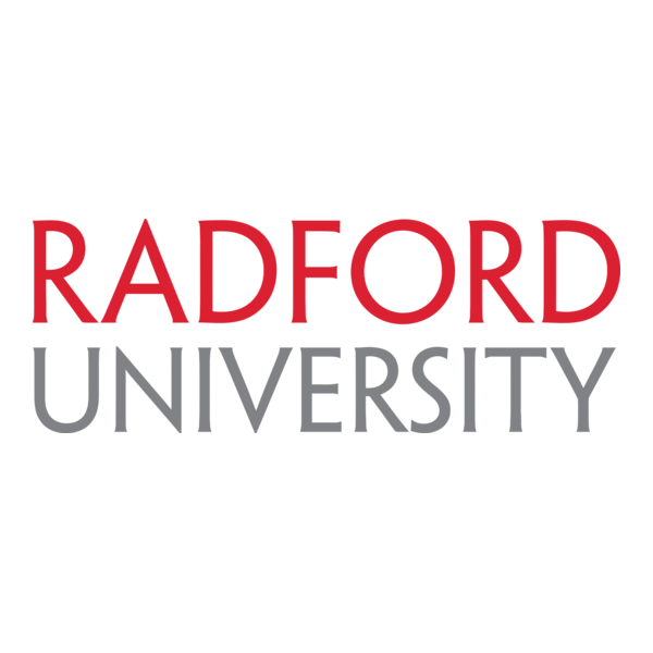 Radford University Logo PNG Vector