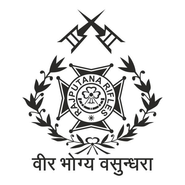 RAJPUTANA RIFELS Logo PNG Vector