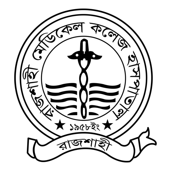Rajshahi Medical College Hospital Logo PNG Vector