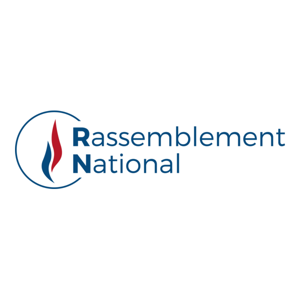 Rassemblement National - RN Logo PNG Vector