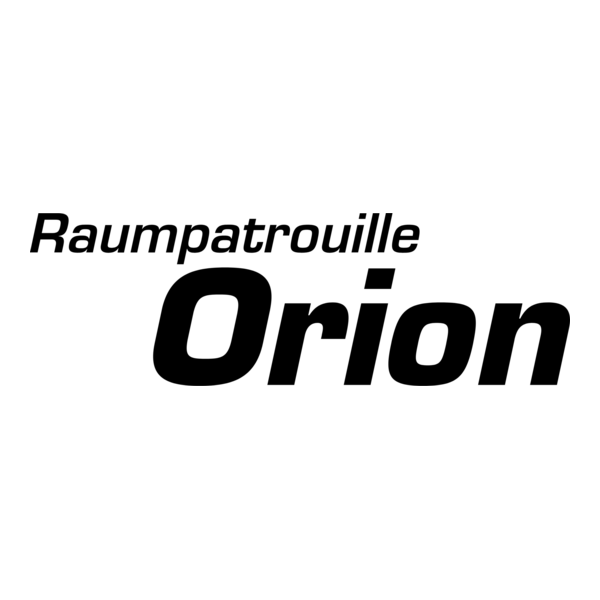Raumpatrouille Orion Logo PNG Vector