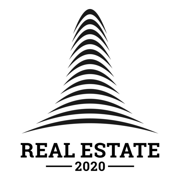 Real Estate 2020 Logo PNG Vector