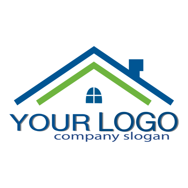 Real Estate Logo PNG Vector