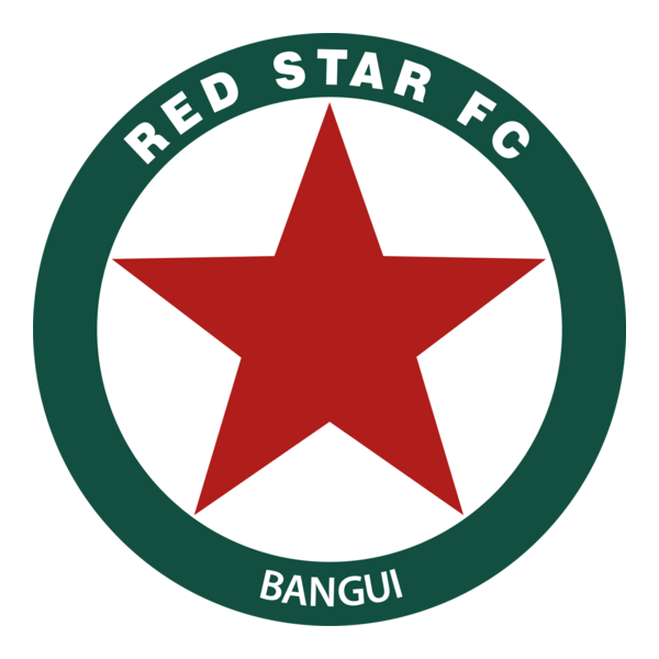 Red Star FC Bangui Logo PNG Vector