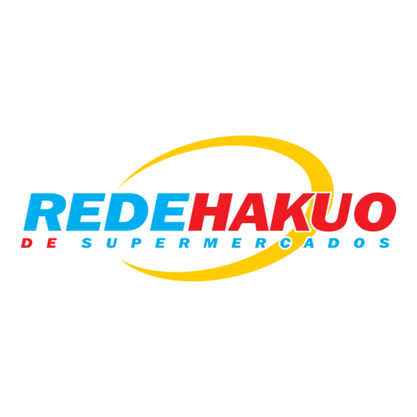 Rede Hakuo Supermercados Logo PNG Vector