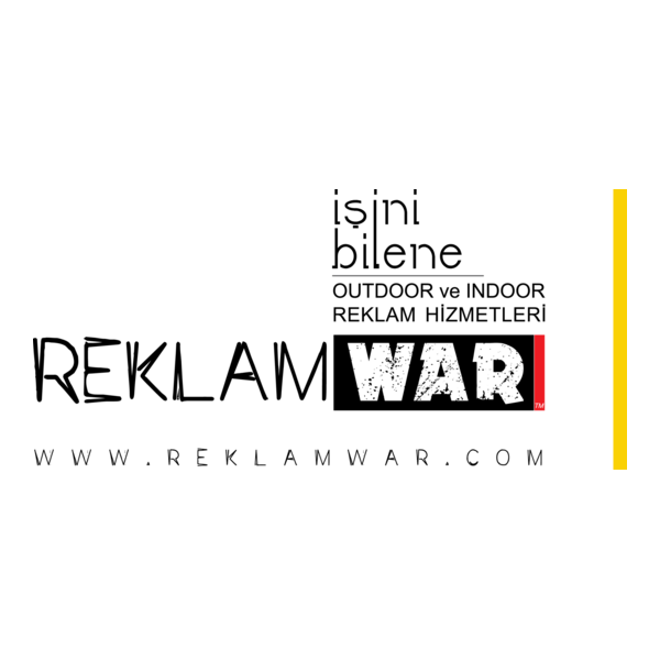 reklamwar Logo PNG Vector