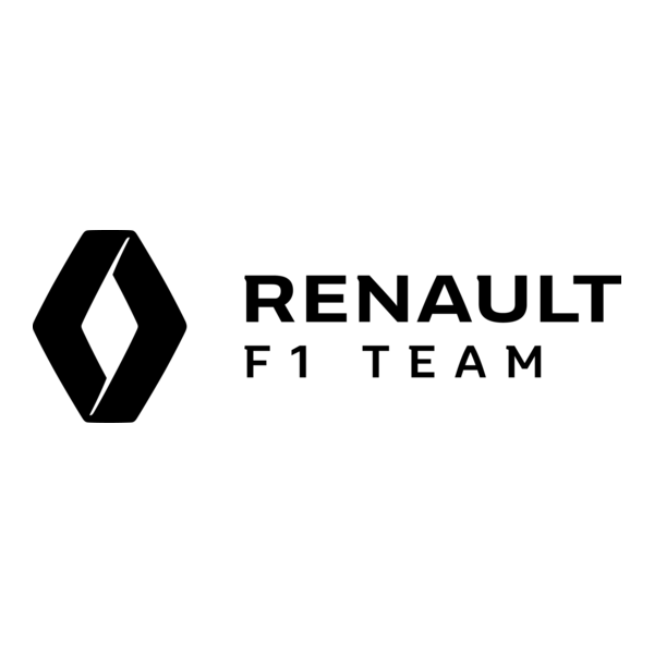 Renault F1 Logo PNG Vector