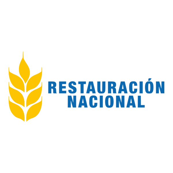 Restauración Nacional Logo PNG Vector