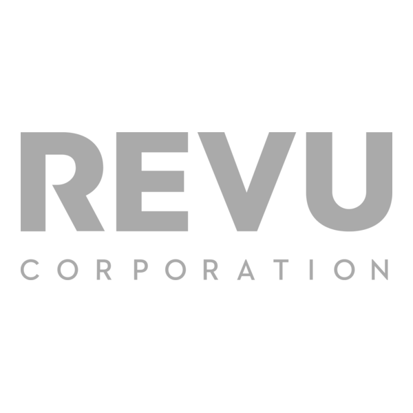 REVU Corporation Logo PNG Vector