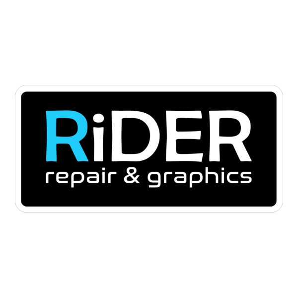 RiDER Repair & Graphics Logo PNG Vector