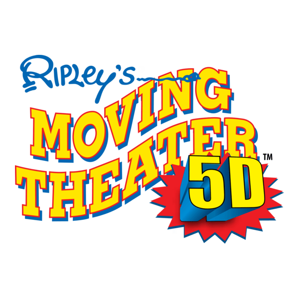 Ripley’s 5D Moving Theater Logo PNG Vector