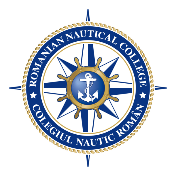 Romanian Nautical College Logo PNG Vector