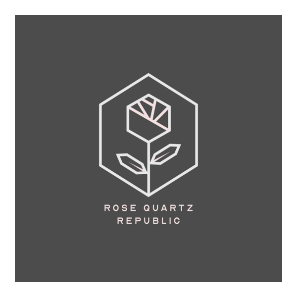 Rose Quartz Republic Logo PNG Vector