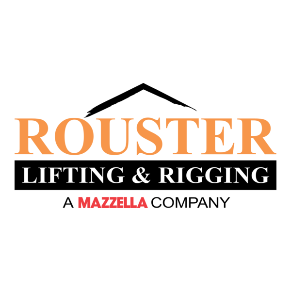 Rouster Lifting and Rigging Logo PNG Vector