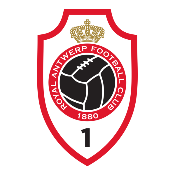 Royal Antwerp Football Club Logo PNG Vector
