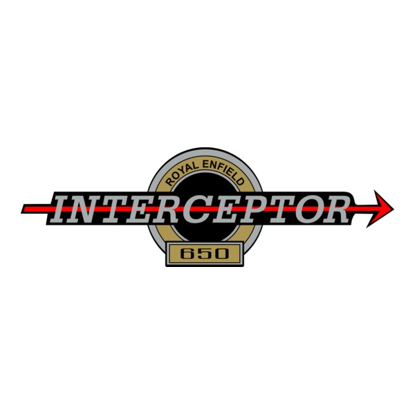 ROYAL ENFIELD INTERCEPTOR Logo PNG Vector