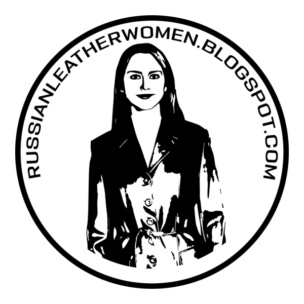 Russian Leather Women Logo PNG Vector