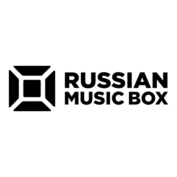 Russian Music Box Logo PNG Vector