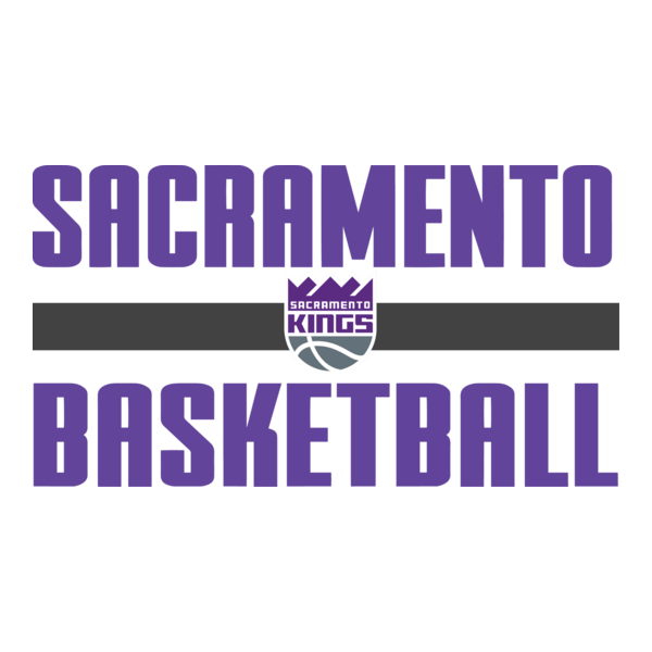 Sacramento Basketball Logo PNG Vector