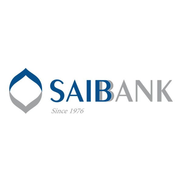 SAIB Bank Logo PNG Vector