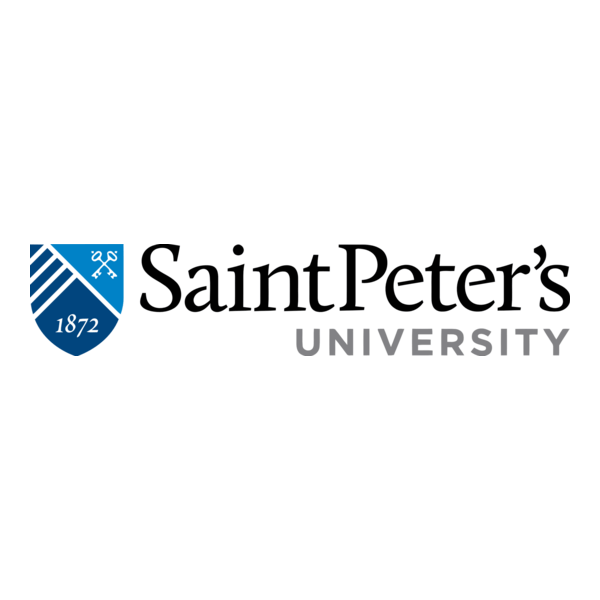 Saint Peter’s University Logo PNG Vector