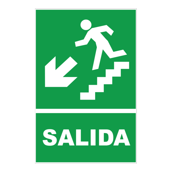 salida Logo PNG Vector