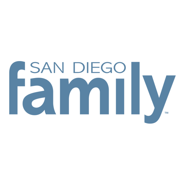 San Diego Family Magazine Logo PNG Vector