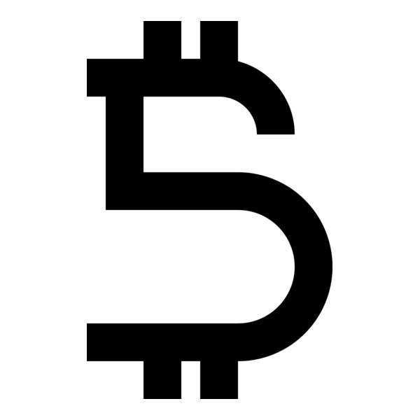 Satoshi Logo PNG Vector