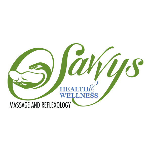 Savvy Health and Wellness Logo PNG Vector