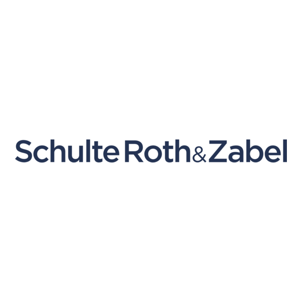Schulte Roth & Zabel LLP Logo PNG Vector