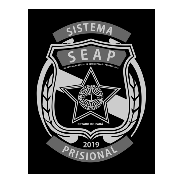 SEAP - SISTEMA PRISIONAL - PARÁ Logo PNG Vector