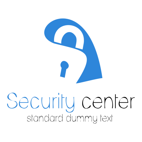 Security Center Logo PNG Vector