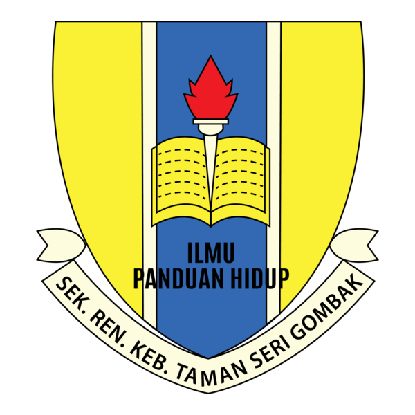 SEKOLAH KEBANGSAAN TAMAN SRI GOMBAK Logo PNG Vector