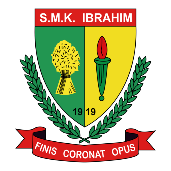 Sekolah Menengah Kebangsaan Ibrahim Logo PNG Vector
