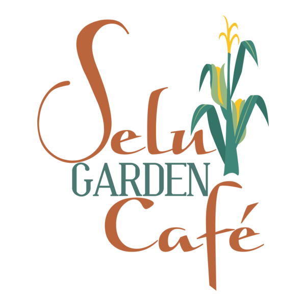 Selu Garden Café Logo PNG Vector