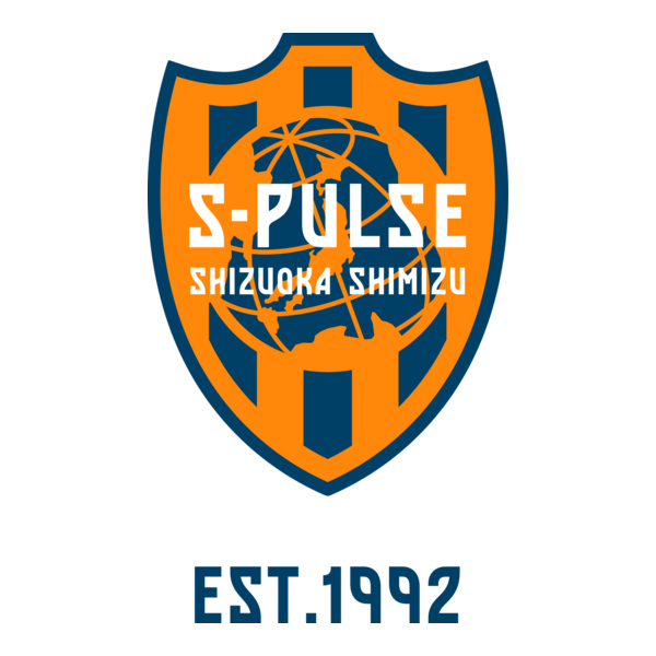 Shimizu S-Pulse-JAP Logo PNG Vector