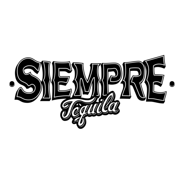 Siempre Tequila Logo PNG Vector