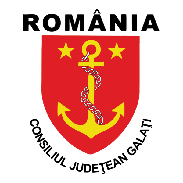 sigla Consiliului Judetean Galati Logo PNG Vector