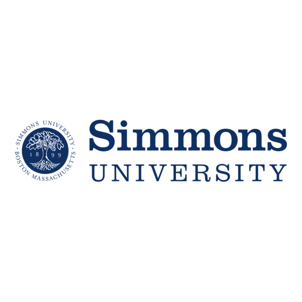 Simmons University Logo PNG Vector