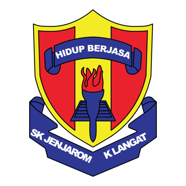 SK Jenjarom Kuala Langat Logo PNG Vector