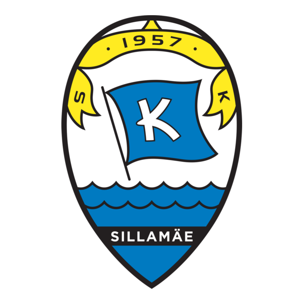SK Kalev Sillamae (early 90's) Logo PNG Vector