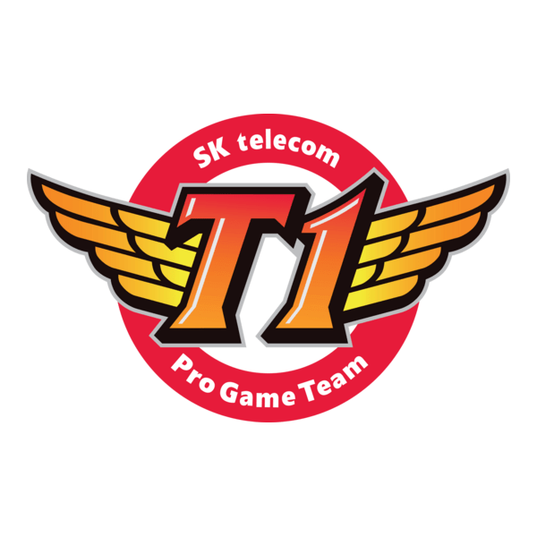 SK Telecom T1 Logo PNG Vector