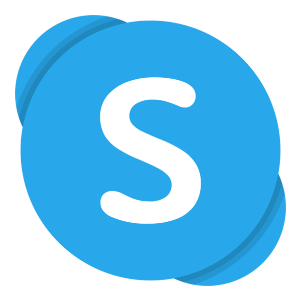 Skype Logo PNG Vector