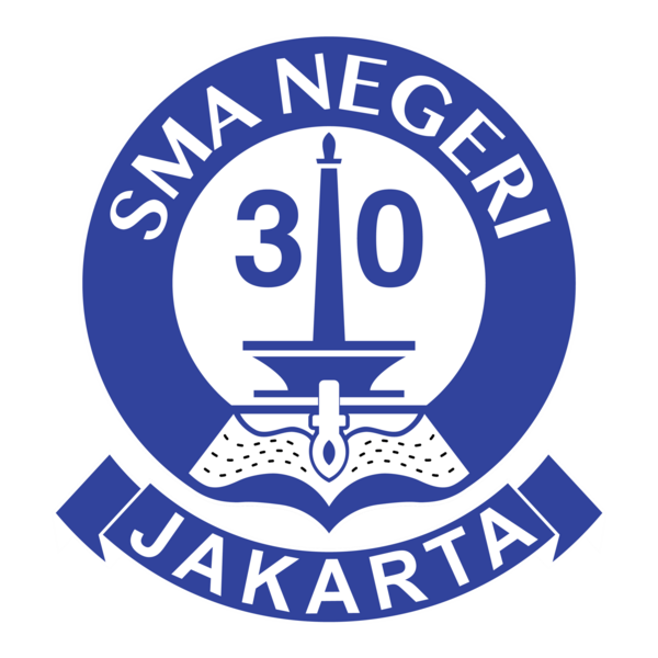 SMA Negeri 30 Jakarta Logo PNG Vector