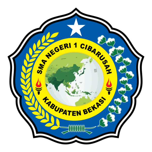 SMAN 1 CIBARUSAH Logo PNG Vector