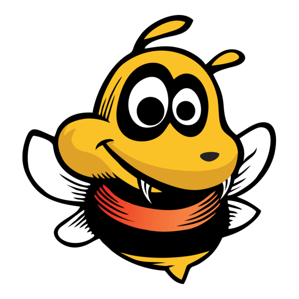 Smart Bee Gost Logo PNG Vector